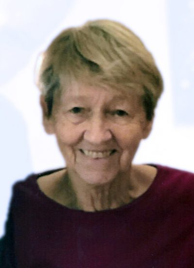 Beverly (Bev) Anne Fletcher